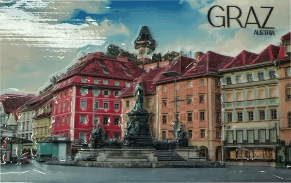 Graz Hauptplatz